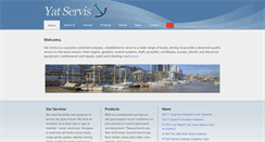 Desktop Screenshot of eng.yatservis.com