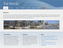 Tablet Screenshot of eng.yatservis.com